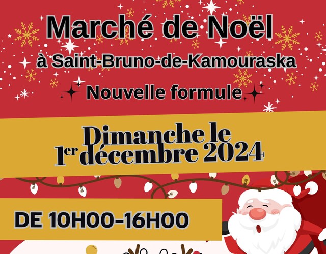 Marché de Noël à Saint-Bruno-de-Kamouraska